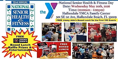 YMCA Hallendale National Senior Day & Expo