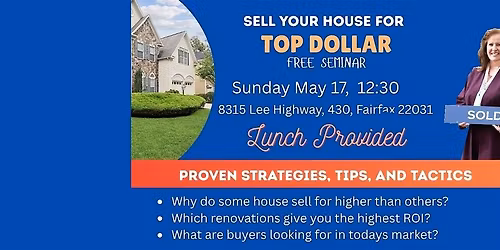 Sell Your Home for TOP Dollar