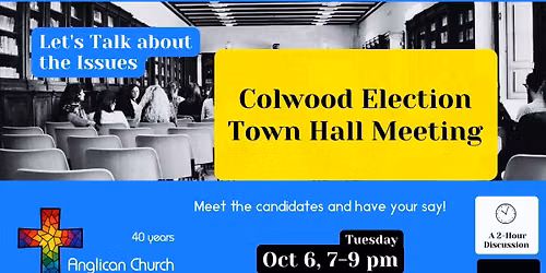 Colwood Election Town Hall