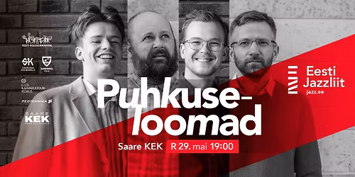 Jazzliit ja Saare KEK | Puhkuseloomad\/ Orelipoiss Jaan Pehk & b\u00e4nd