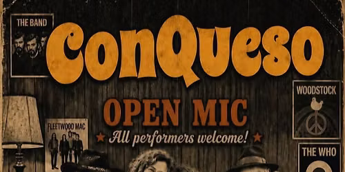 Open Mic by ConQueso
