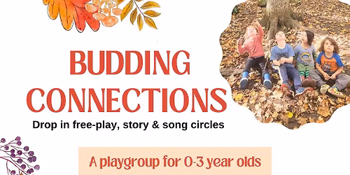Budding Connections Playgroup (0-3)