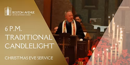Traditional Candlelight Christmas Eve Service