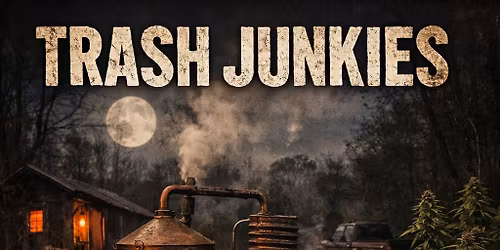 Trash Junkies CD release party Saturday November 21st hosted by The Newark Hub.
