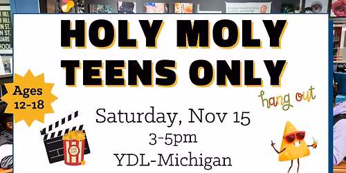 Holy Moly Teens Only