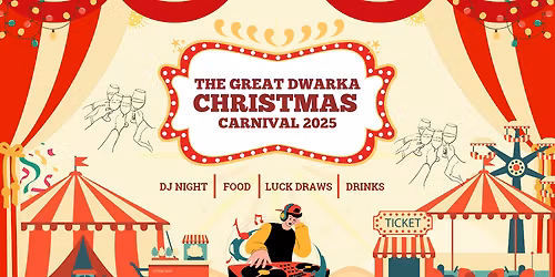 The Great Dwarka Christmas Carnival