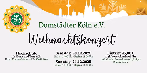 Weihnachtskonzert 2025