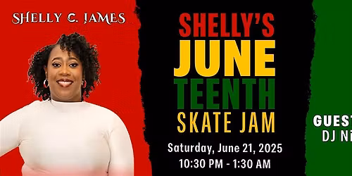 Shelly's Juneteenth Skate Jam