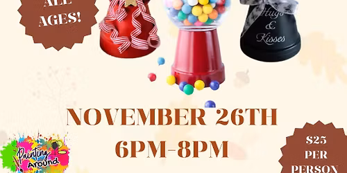 \ud83c\udf6c\ud83c\udfa8 Festive Gumball Machine Class \ud83c\udfa8\ud83c\udf6c