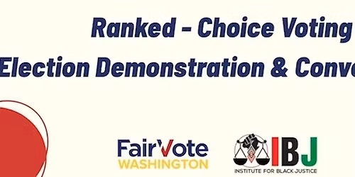 Let's Talk About It! Ranked-Choice Voting 