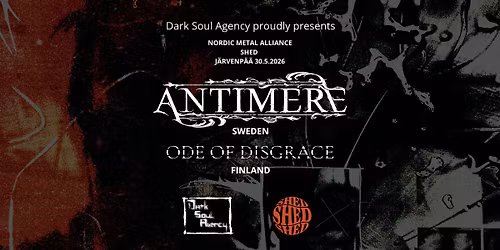 DSA Nordic Metal Alliance - Antimere - Ode Of Disgrace