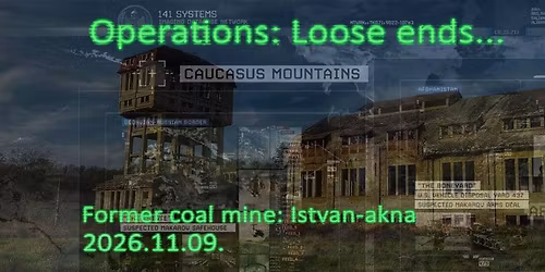 Operations - Loose ends...