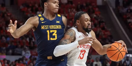 Parking West Virginia Mountaineers at Houston Cougars Football