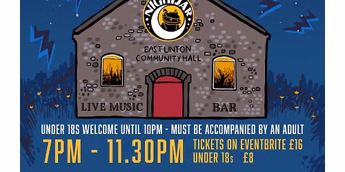Vibrant Rebels x Demon Riff Riders @ East Linton Community Hall