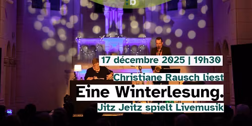 Lesung mit Konzert | Eine Winterlesung