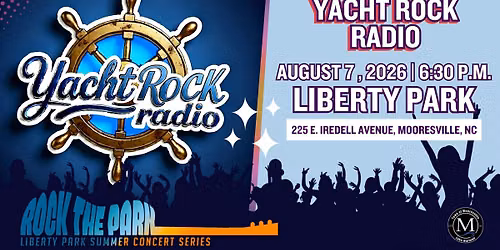 Rock the Park - Yacht Rock Radio
