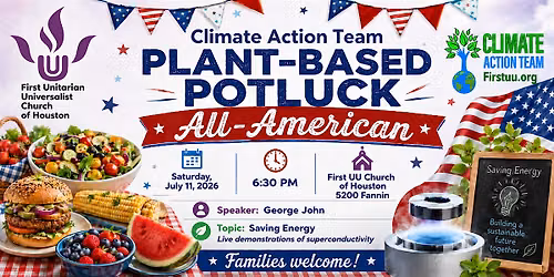 All American Plant-based Potluck