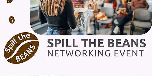 Spill the Beans - July Networking