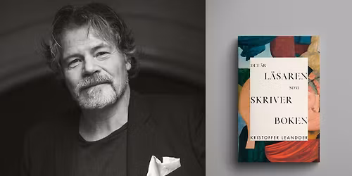 Det \u00e4r l\u00e4saren som skriver boken 