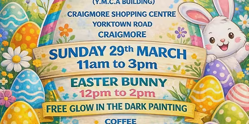 Craigmore community Easter Market