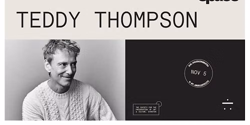 Teddy Thompson at Space