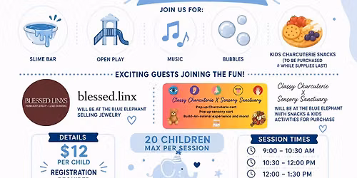 The Blue Elephant is TURNING ONE!