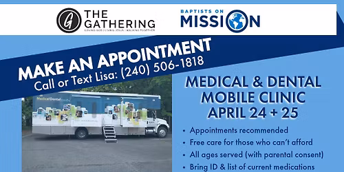 FREE Medical & Dental Mobile Clinic