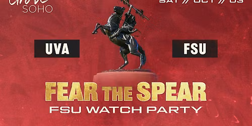 FSU vs UAV WATCH PARTY