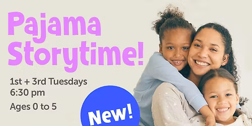 Pajama Storytime at The Douglass Branch Library