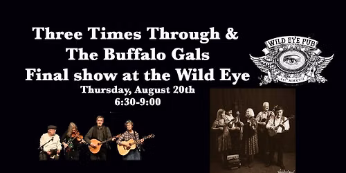 TTT and the Buffalo Gals Celebrate Beth and Dave's dedication to live music!