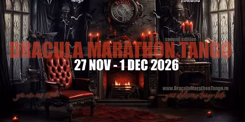DRACULA MARATHON TANGO
