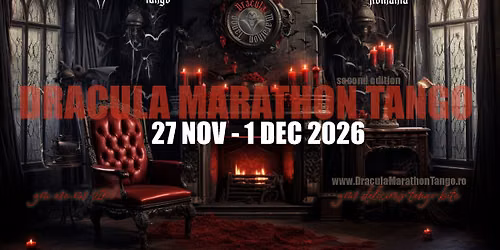 DRACULA MARATHON TANGO