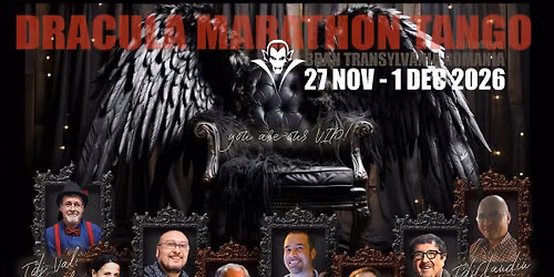 DRACULA MARATHON TANGO