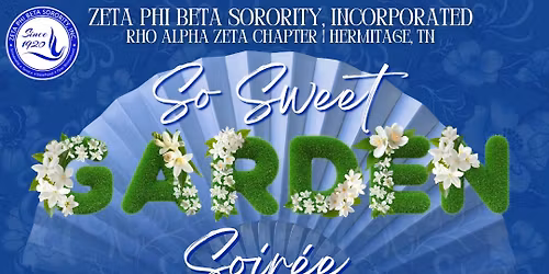 So Sweet Garden Soiree