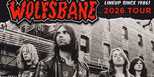 WOLFSBANE & SOULWEAVER @ THE FORUM TUNBRIDGE WELLS!