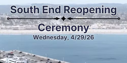 Santa Cruz Wharf southern end reopening