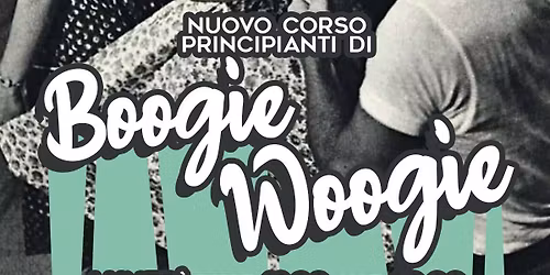 BOOGIE WOOGIE - Nuovo corso principianti\/novembre - LUNED\u00cc 19.00\/20.00