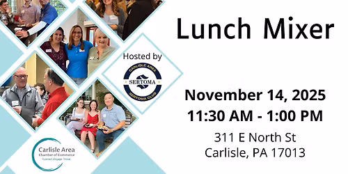 Lunch Mixer - Carlisle Area Sertoma Club