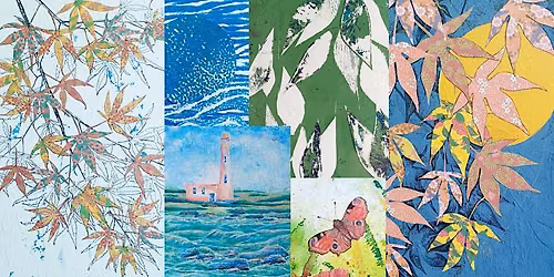 Creative Collage and Painting Workshop