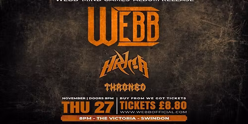 WEBB album launch