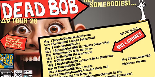 Dead Bob w\/ Mvll Crimes at the Trailside