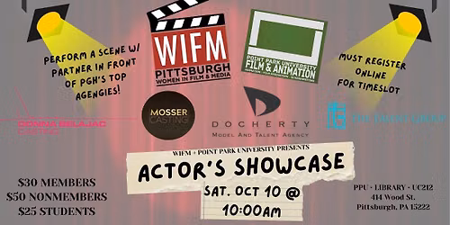 Actors Showcase