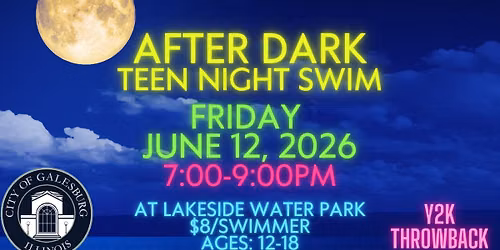 Teen Night Swim