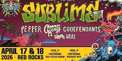 AEG Presents 420 on the Rocks (Red Rocks)