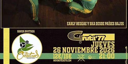 The Upsessions y The Crepitans en Gruta77