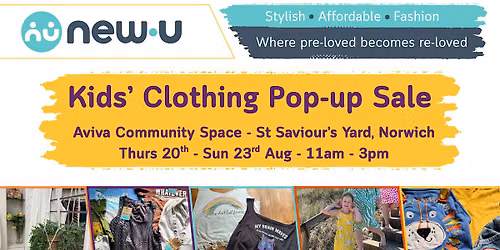 Kid's clothing pop-up