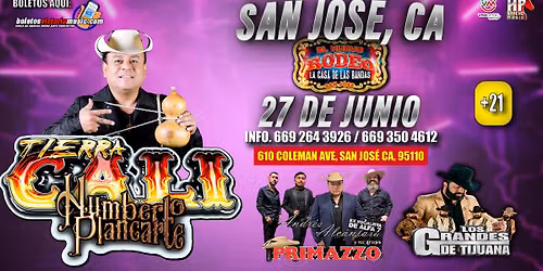 SAN JOS\u00c9, CA | EL NUEVO RODEO DE LA CASA DE LAS BANDAS 27 de Junio