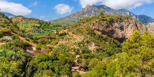 La travers\u00e9e du Parc Talassemtane et Bouhachem