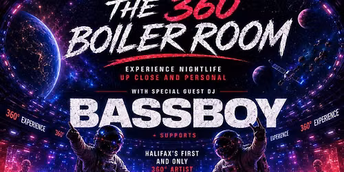 Bassboy @ Beyond Halifax
