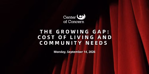 The Growing Gap: Cost of Living and Community Needs